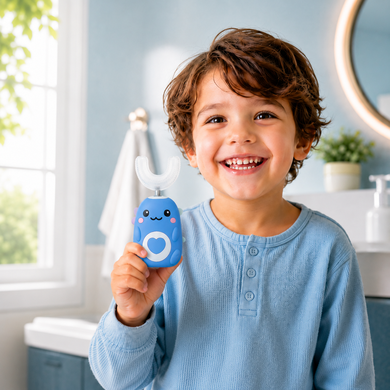 BrushBuddy Elektrisk Tandborste