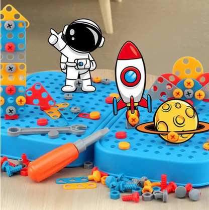 Montessori 3D-verktygslåda