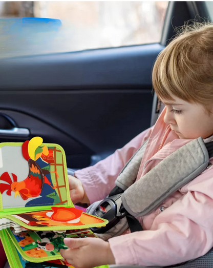 Pedagogisk Montessori-bok om bondgårdsberättelser