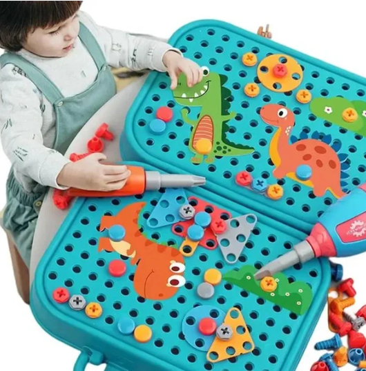 Montessori 3D-verktygslåda