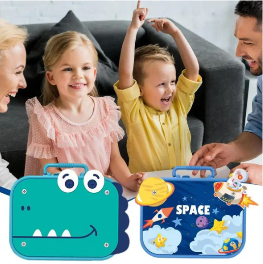 Montessori 3D-verktygslåda
