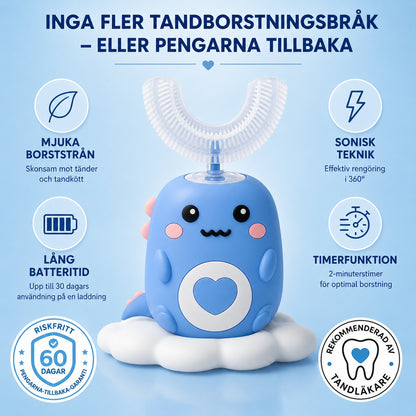 BrushBuddy Elektrisk Tandborste